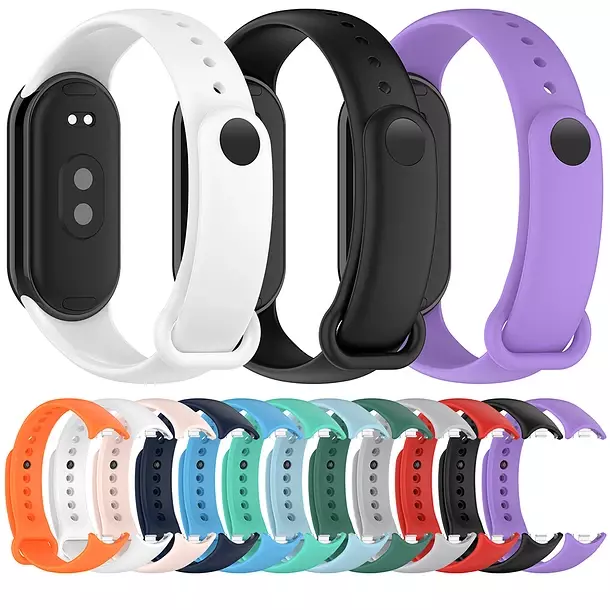 Correa Para Xiaomi Smart Band 8 9 Silicona-1