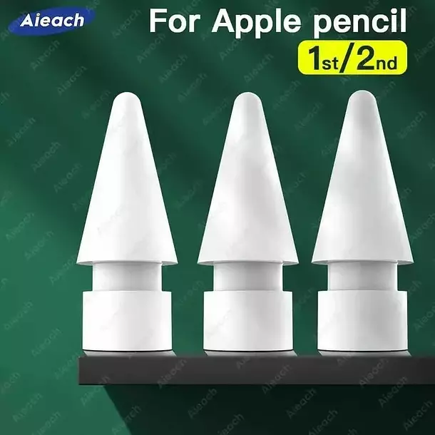 Punta Reemplazo Para Apple Pencil Hb 2b Kit 4 Unidades-3