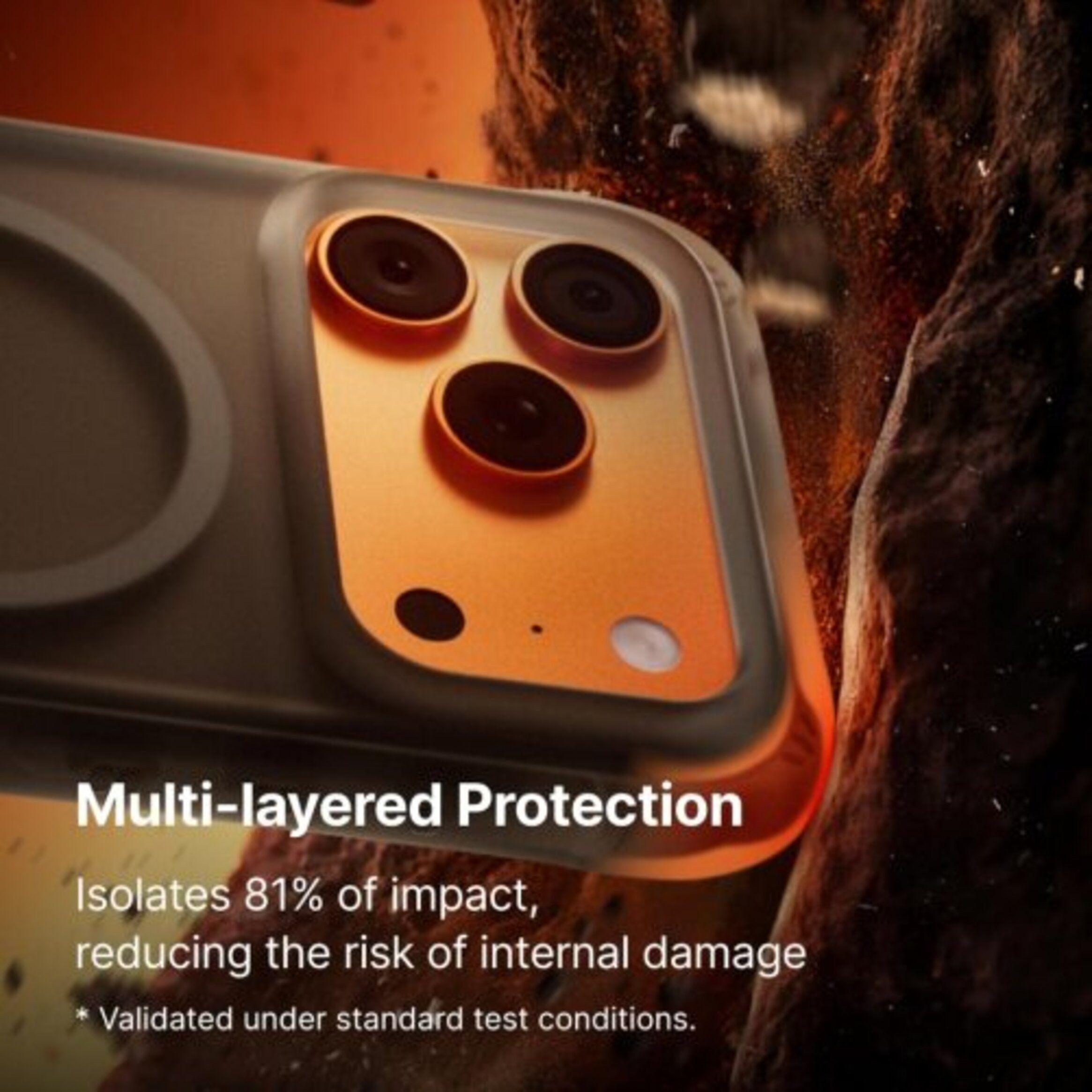 Carcasa RhinoShield AirX Para iPhone 17 Pro Max-2