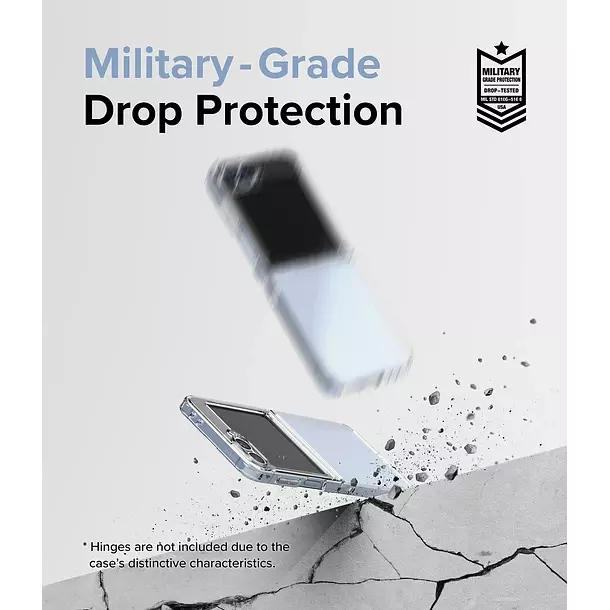 Carcasa Ringke Para Galaxy Z Flip 7 FE 6 Fusion-3