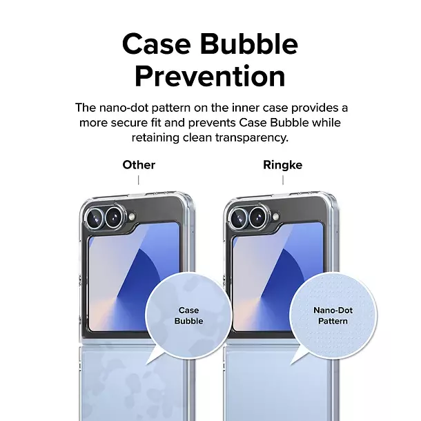 Carcasa Ringke Para Galaxy Z Flip 7 FE 6 Fusion-4