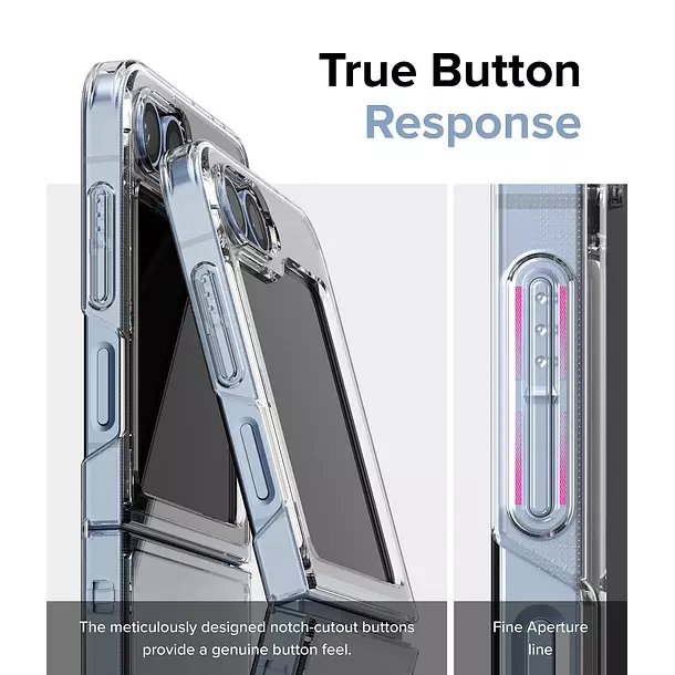 Carcasa Ringke Para Galaxy Z Flip 7 FE 6 Fusion-6