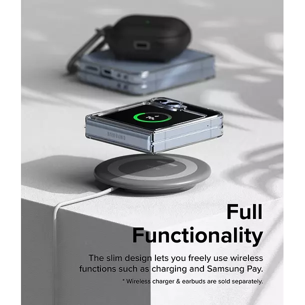 Carcasa Ringke Para Galaxy Z Flip 7 FE 6 Fusion-7