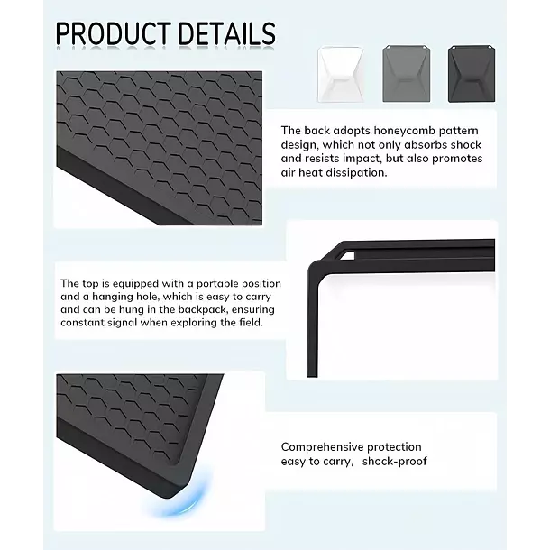 Funda Carcasa Para Starlink Mini Silicona-3