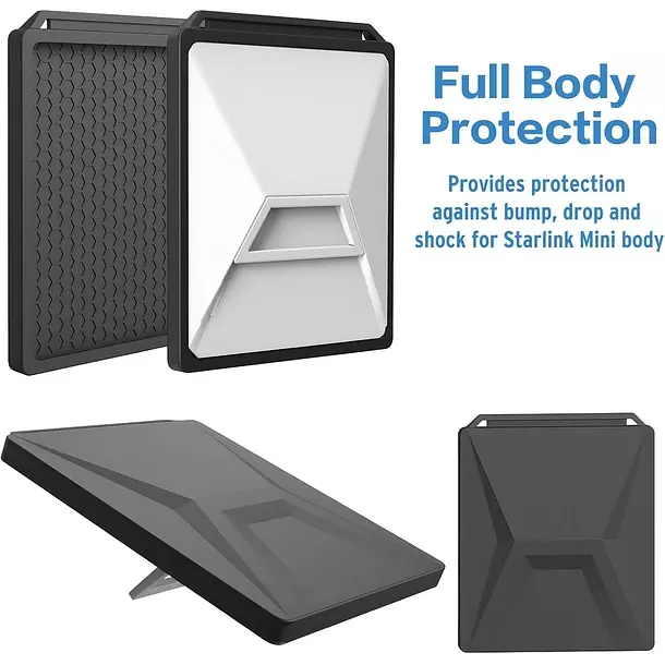 Funda Carcasa Para Starlink Mini Silicona-6