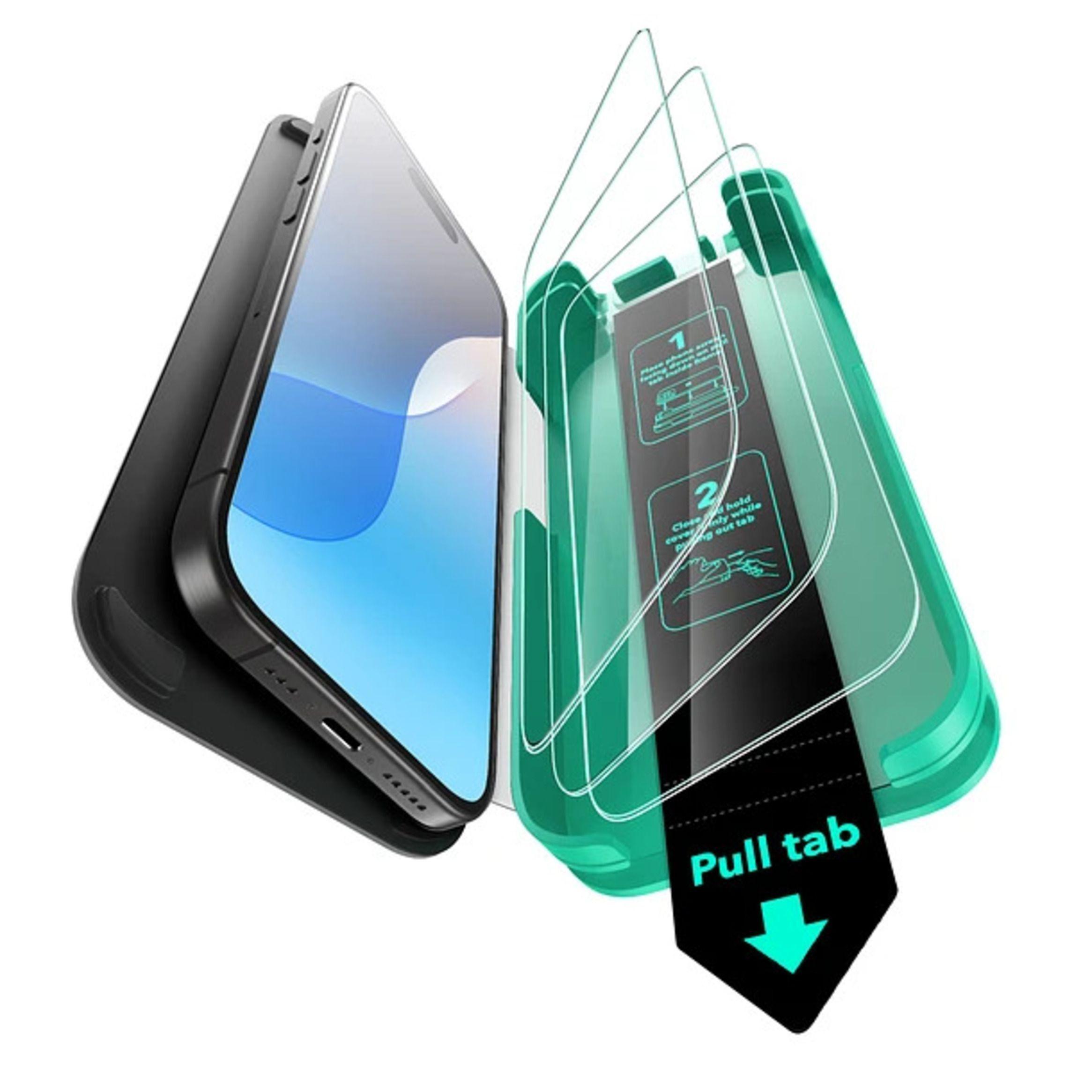 Mica Vidrio ESR Armorite Para iPhone 16 Pro-2