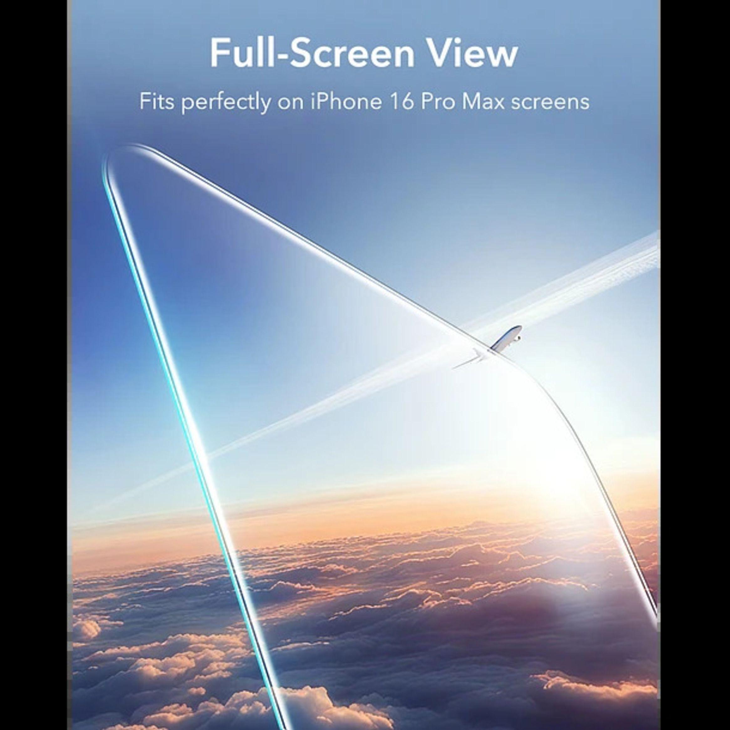 Mica Vidrio ESR Armorite Para iPhone 16 Pro-6