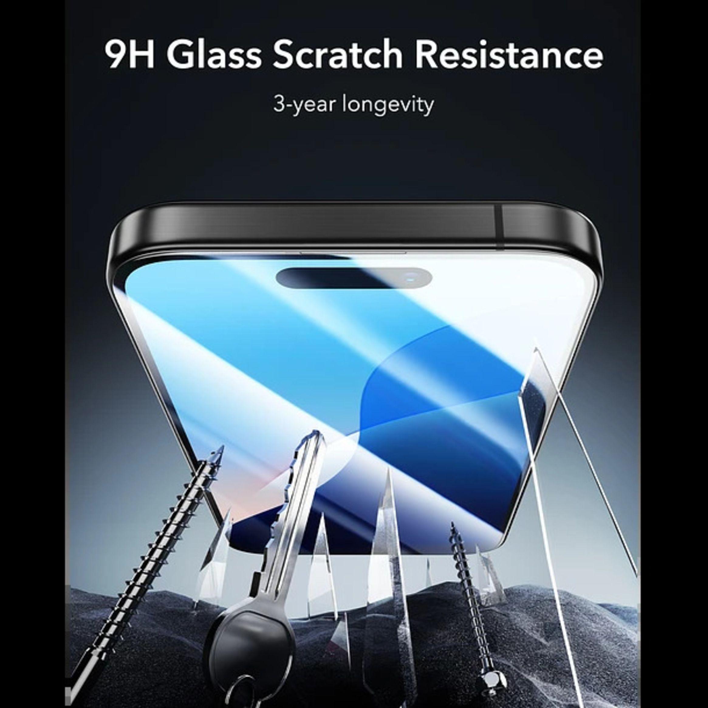 Mica Vidrio ESR Armorite Para iPhone 16 Pro-7