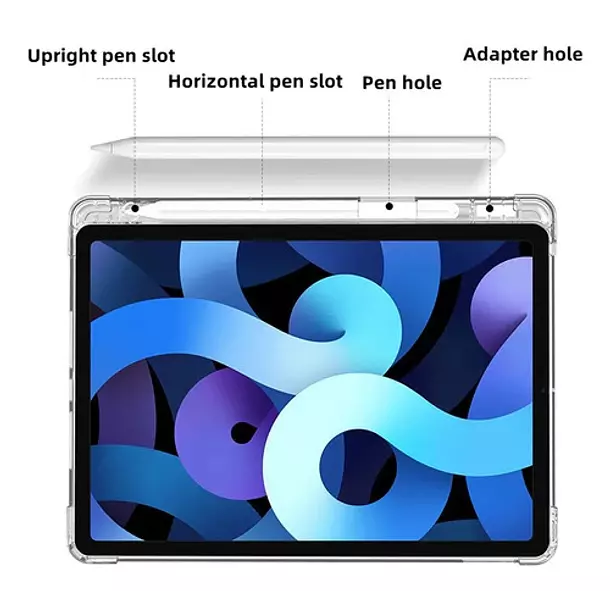 Carcasa Funda Smart Cover Para iPad 11va Generacion A16 y 10ma Gen-3