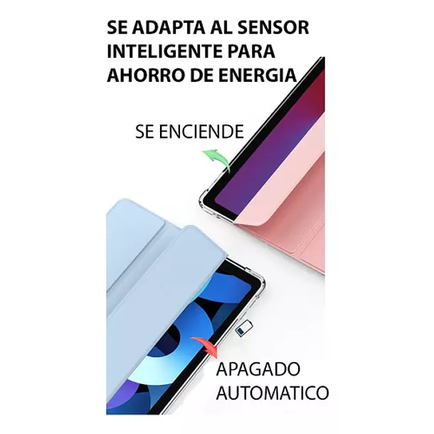 Carcasa Funda Smart Cover Para iPad 11va Generacion A16 y 10ma Gen-4