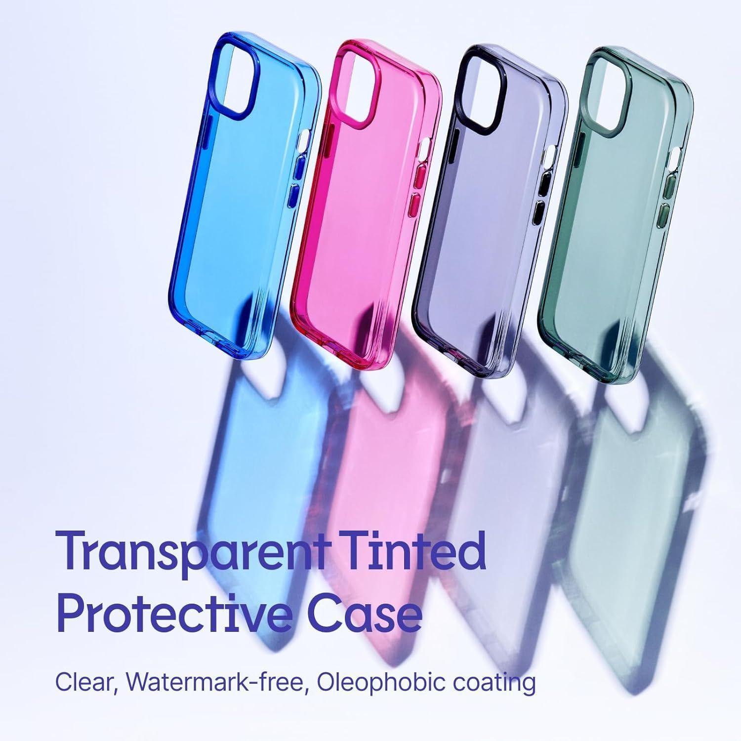 Carcasa RhinoShield Para iPhone 17 Pro Max JellyTint-1