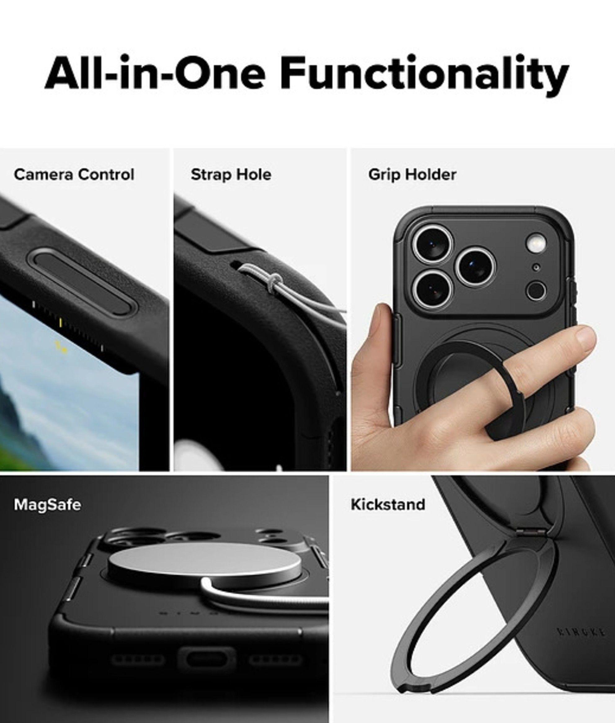 Carcasa Ringke Para iPhone 17 Pro Alles-2