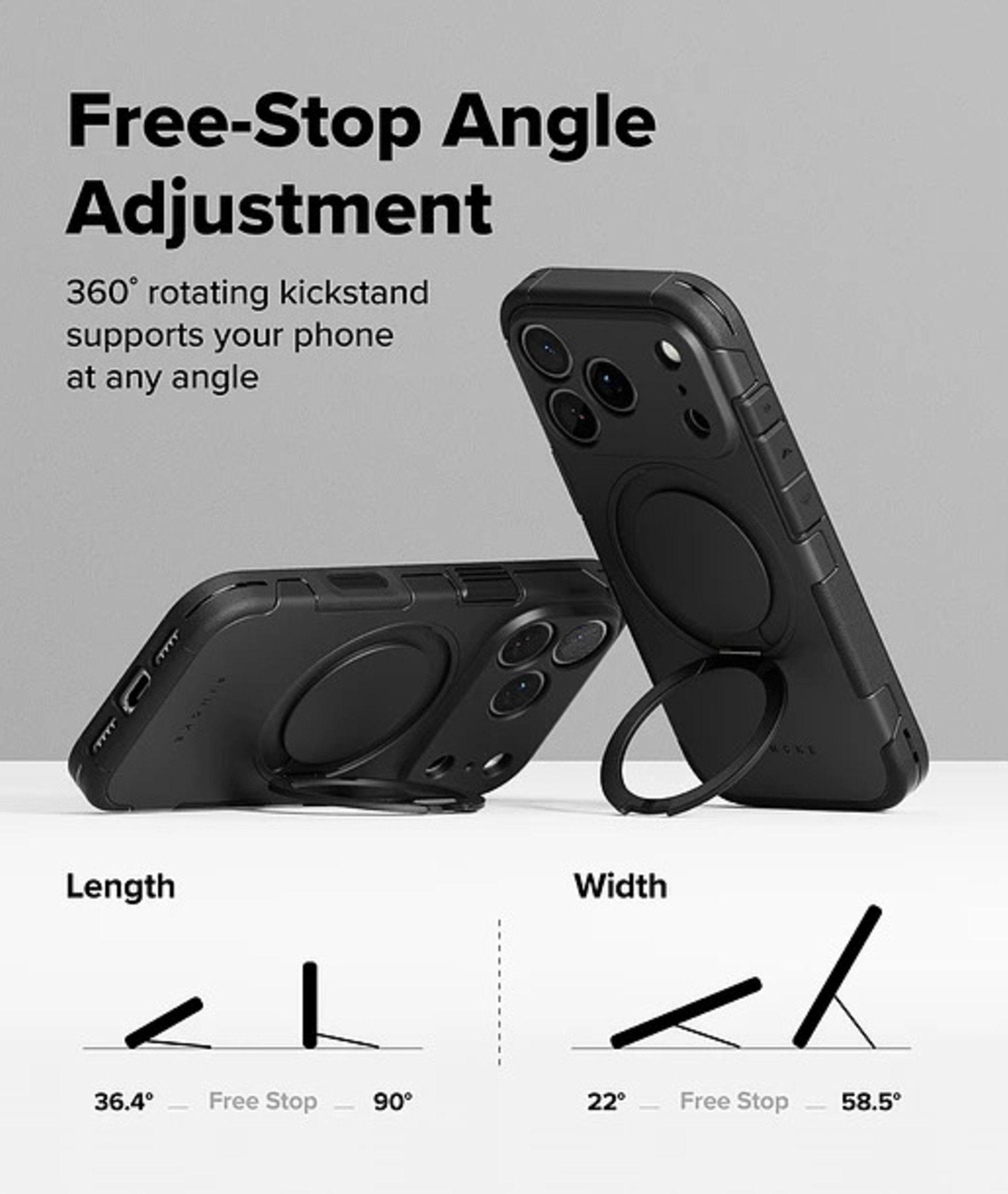 Carcasa Ringke Para iPhone 17 Pro Alles-4