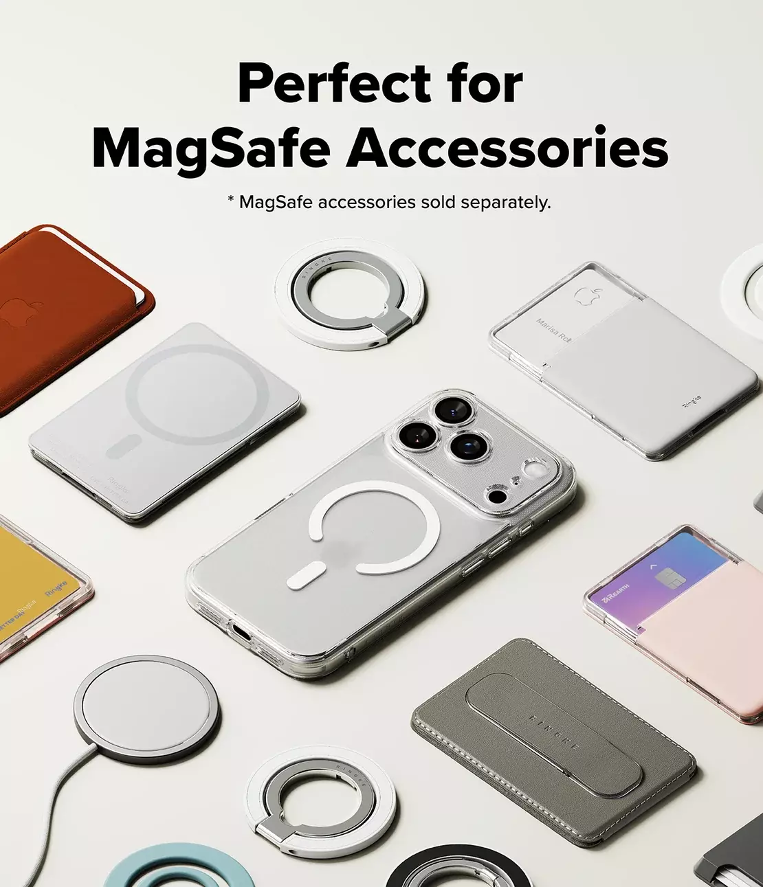 Carcasa Ringke Para iPhone 18 Pro Max 17 Pro Max Fusion Magnetica Matte-2