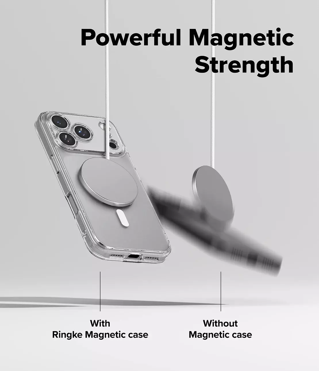 Carcasa Ringke Para iPhone 18 Pro Max 17 Pro Max Fusion Magnetica Matte-3