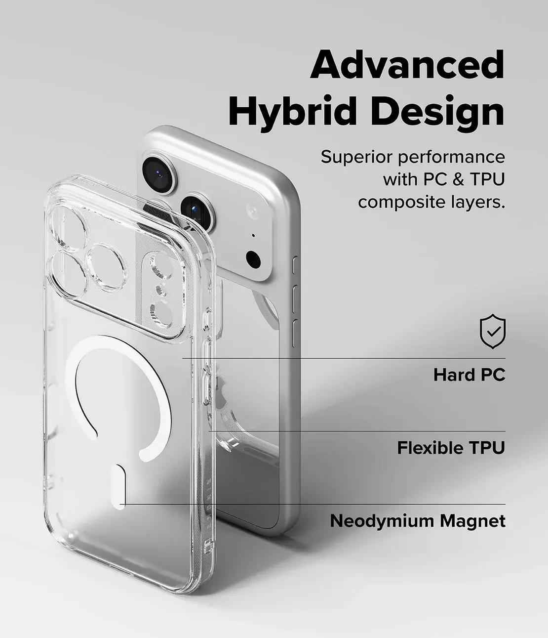 Carcasa Ringke Para iPhone 18 Pro Max 17 Pro Max Fusion Magnetica Matte-5