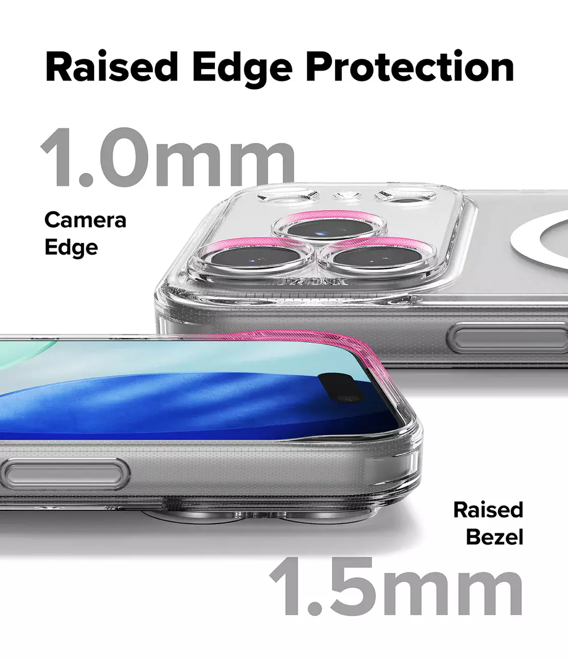 Carcasa Ringke Para iPhone 18 Pro Max 17 Pro Max Fusion Magnetica Matte-6