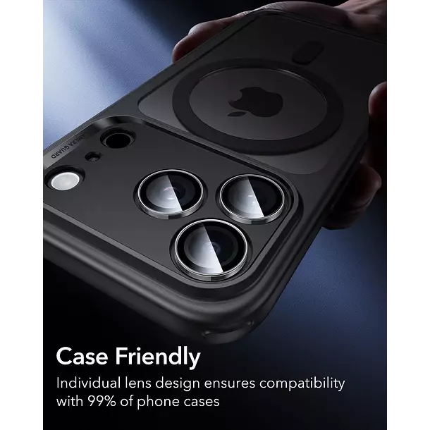 Protector Camara ESR Para iPhone 17 Pro 16 Pro 15 Pro 14 Pro Max-5