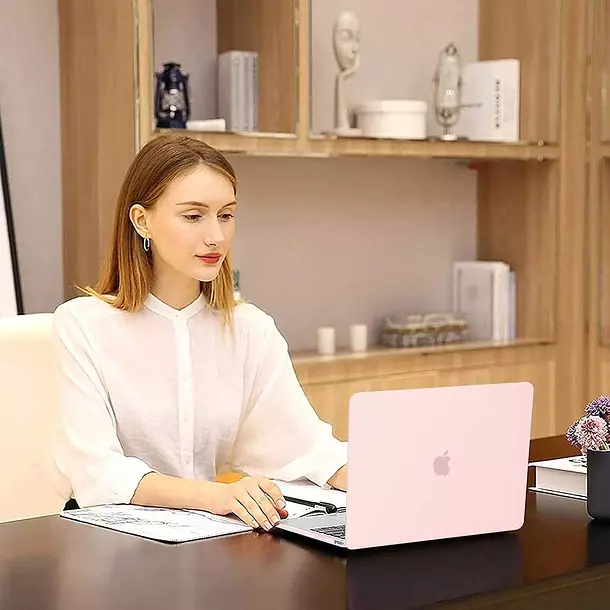 Carcasa Funda Rigida para MacBook Air 13.6"  (M2 / M3 / M4)-6