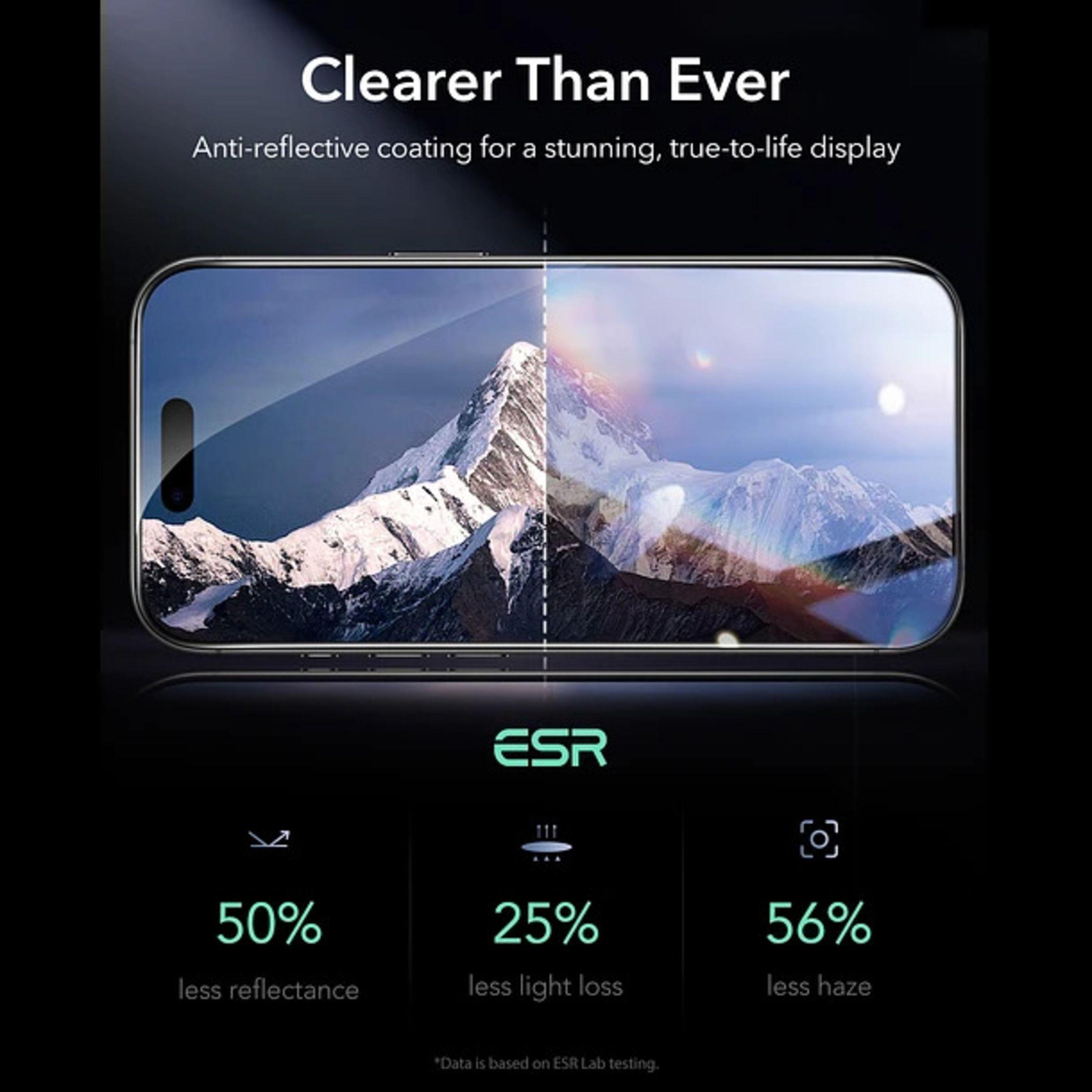 Lamina Mica Pantalla ESR Para iPhone 17 Pro Armorite 2un-2