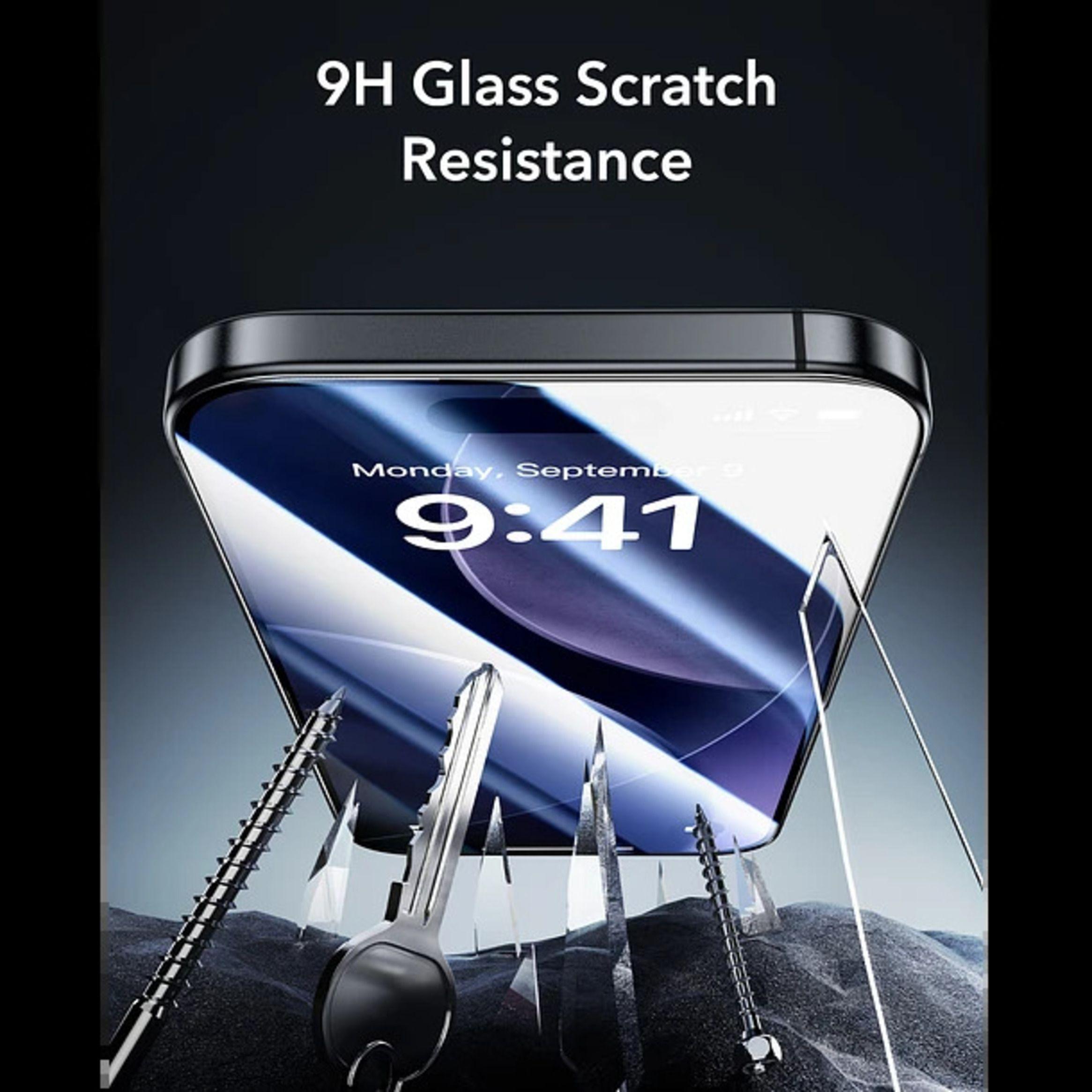 Lamina Mica Pantalla ESR Para iPhone 17 Pro Armorite 2un-5