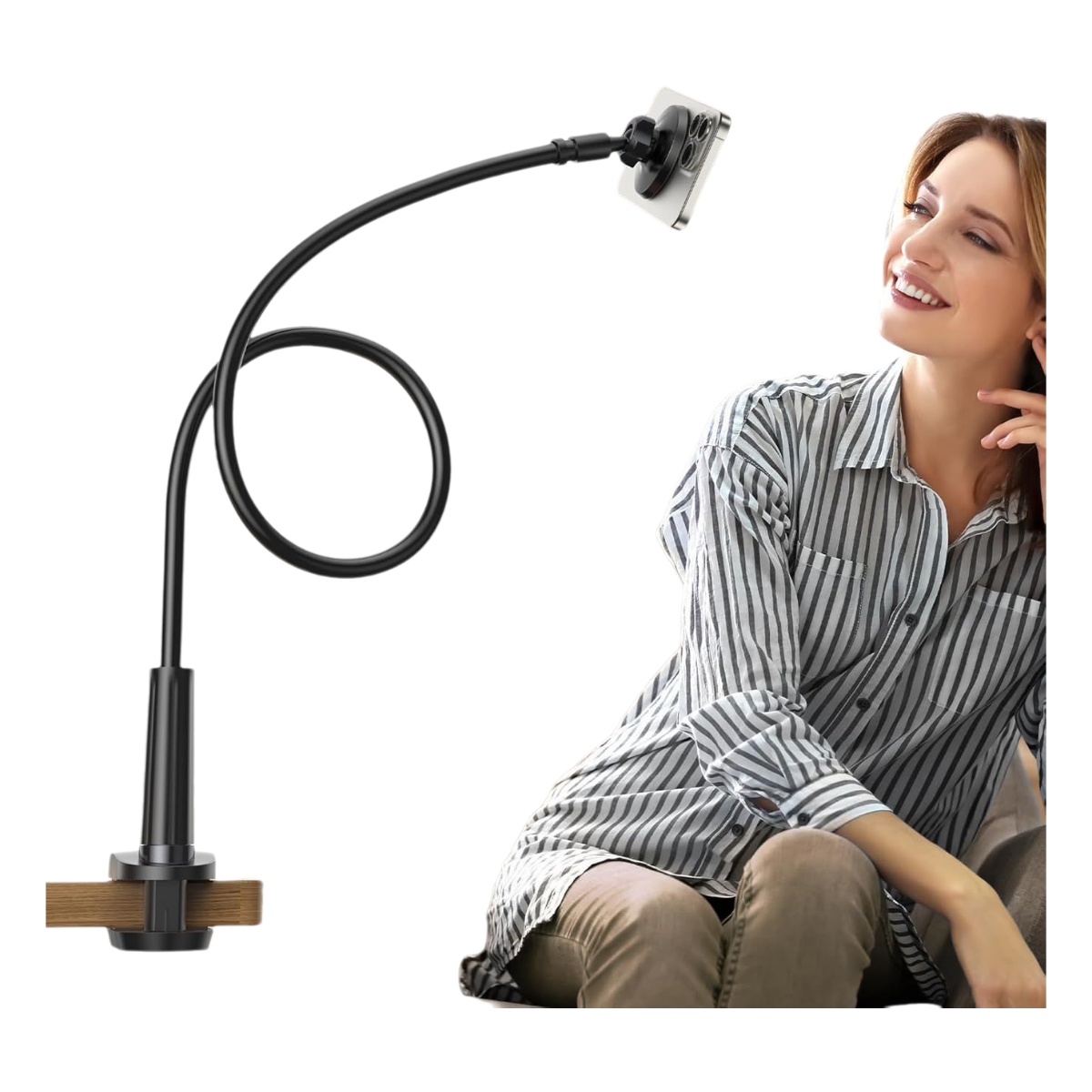 Soporte Brazo Flexible para Telefono iPhone-2