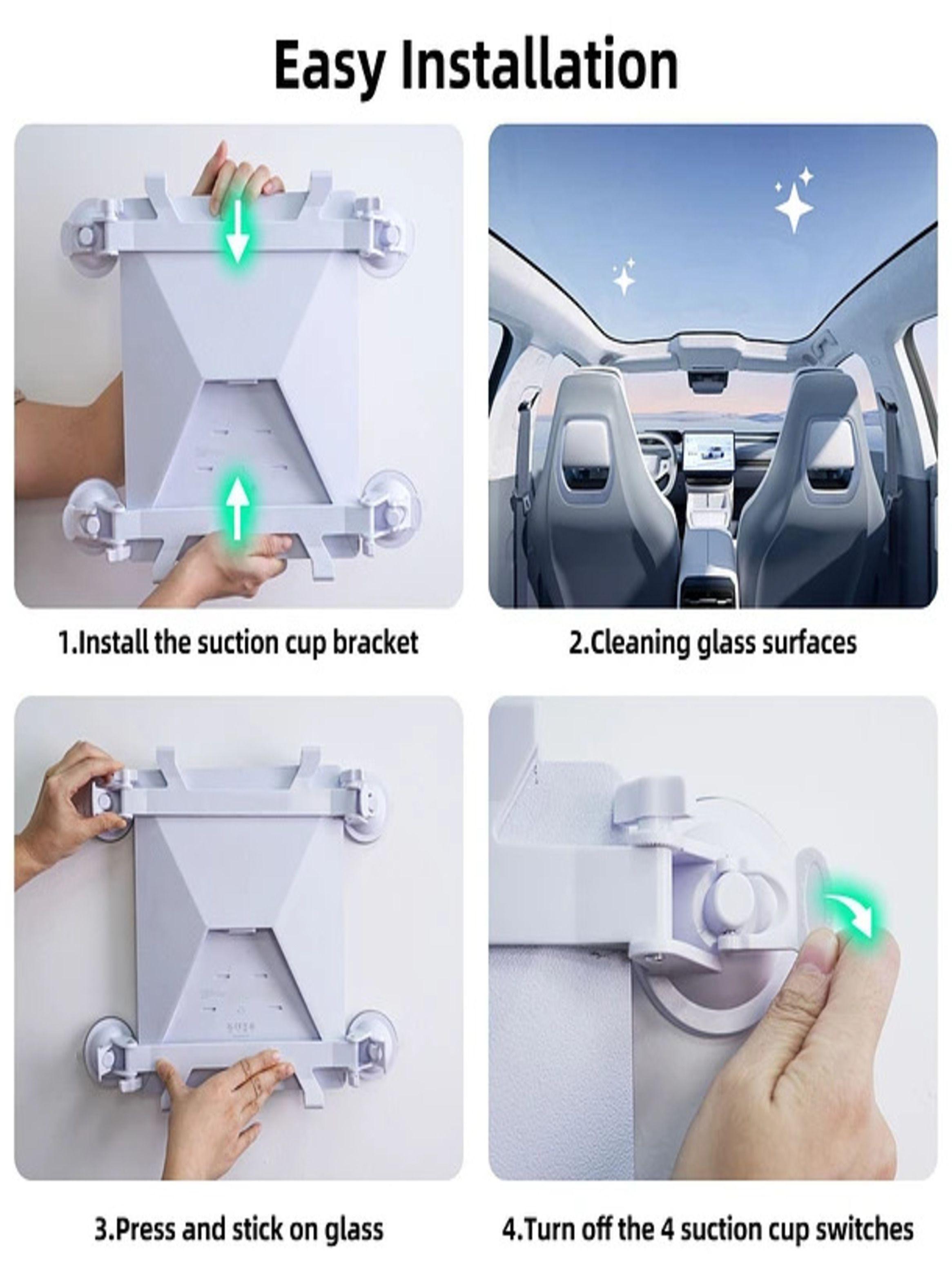 Soporte Ajustable Para Starlink Mini Ventosas-2