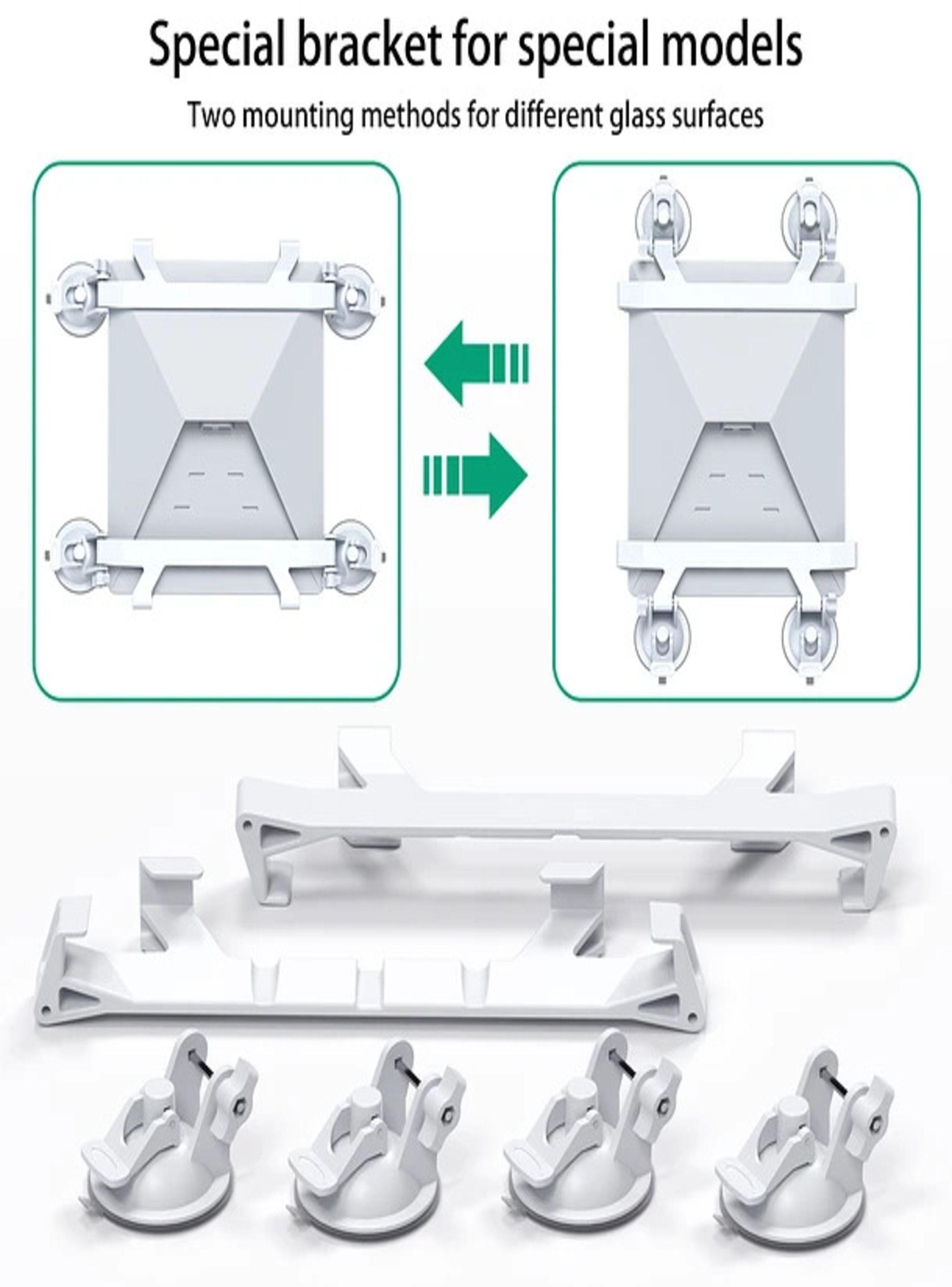 Soporte Ajustable Para Starlink Mini Ventosas-3