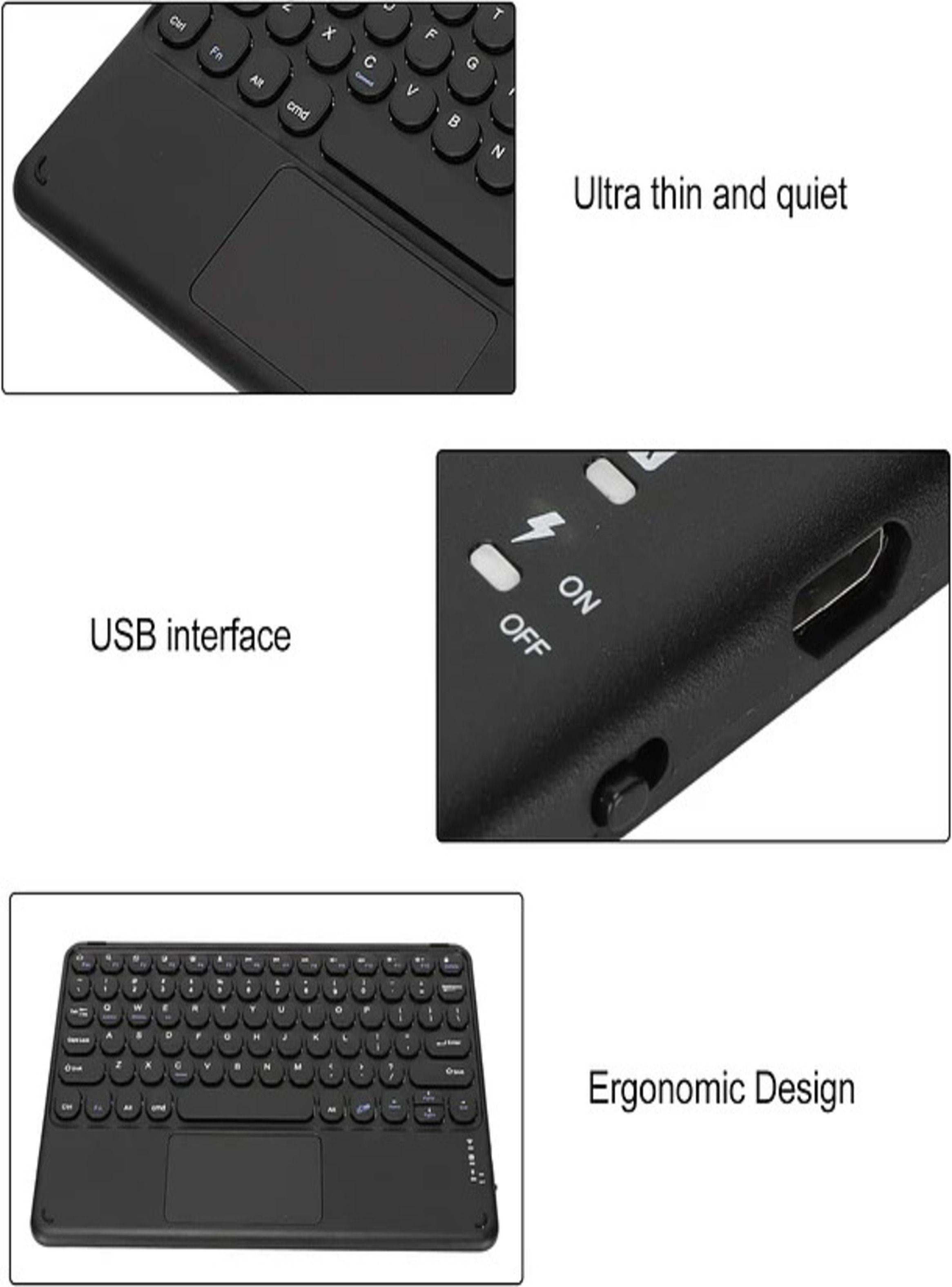 Funda Con Teclado Para iPad 10 9 10ma generacion-2