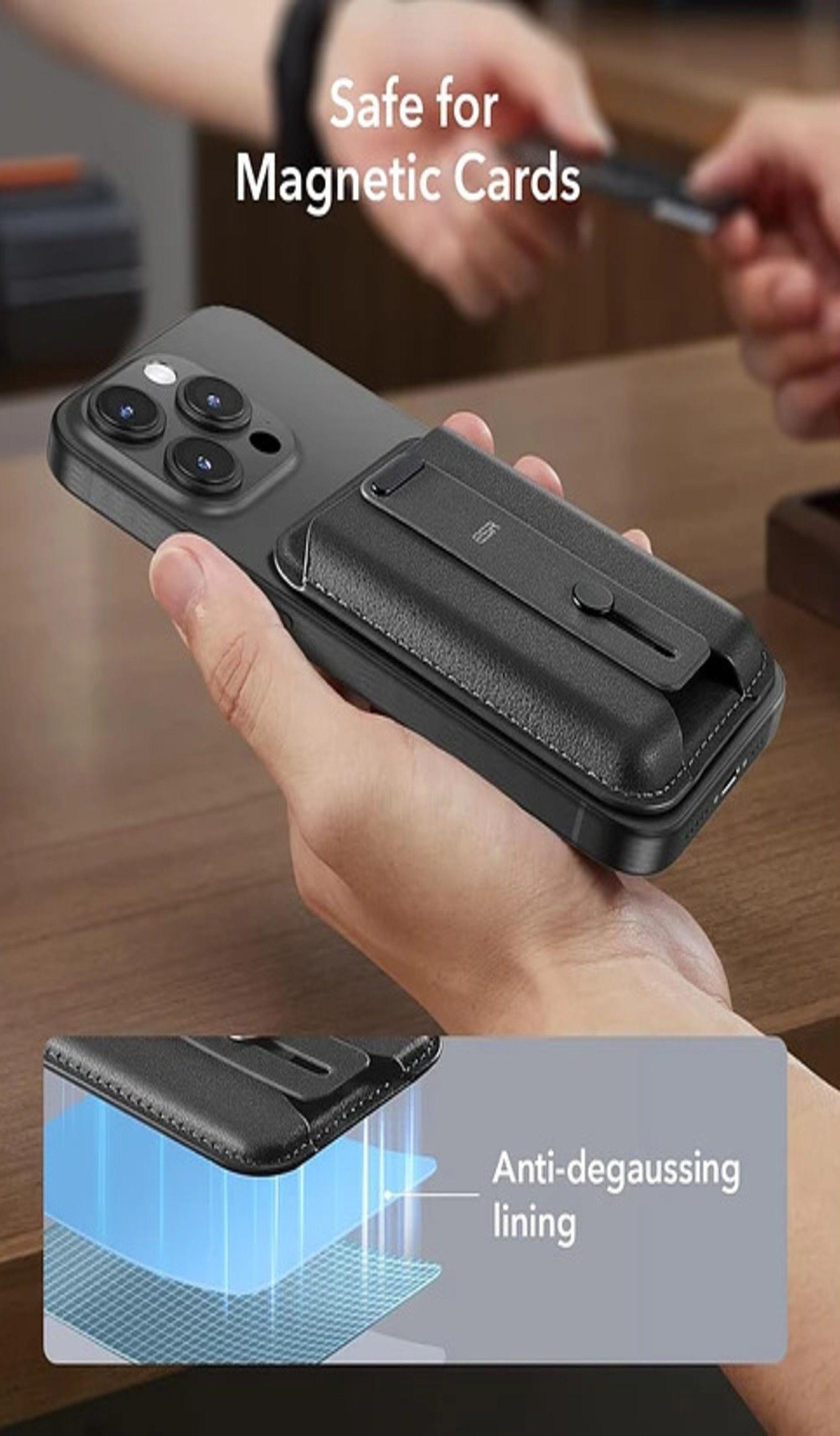 Tarjetero Magnetico Para iPhone ESR Magnetic Wallet-4