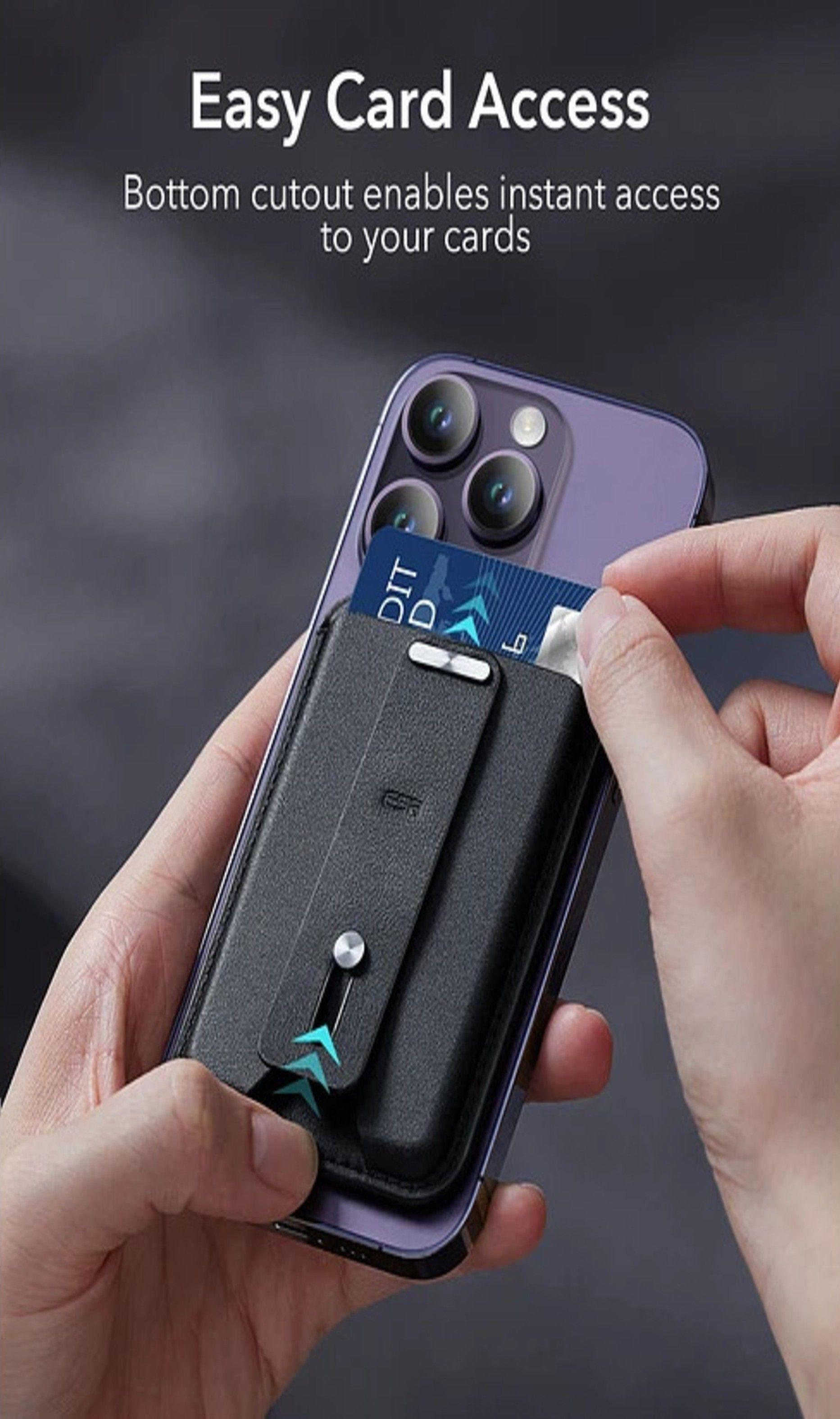 Tarjetero Magnetico Para iPhone ESR Magnetic Wallet-5