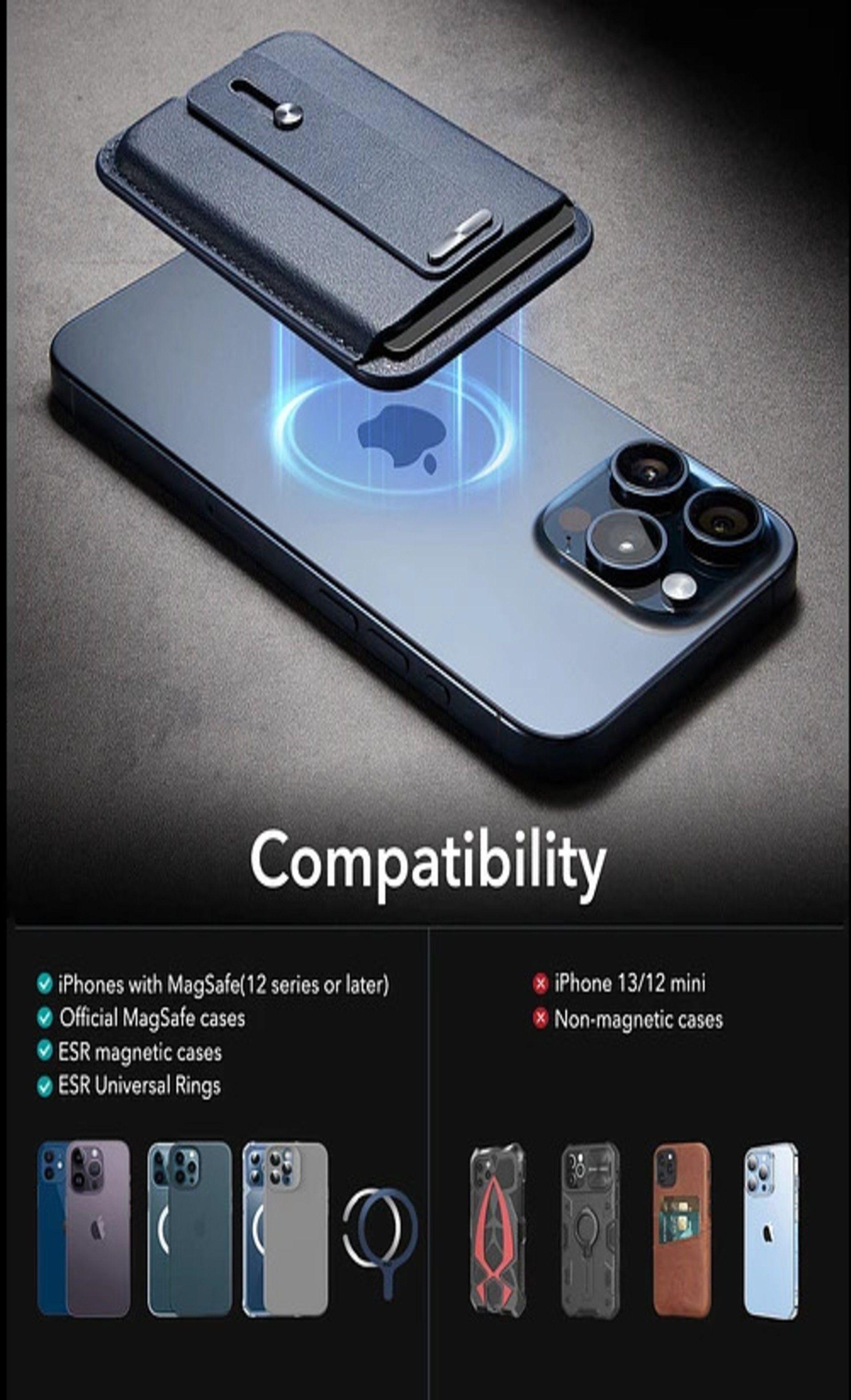 Tarjetero Magnetico Para iPhone ESR Magnetic Wallet-6