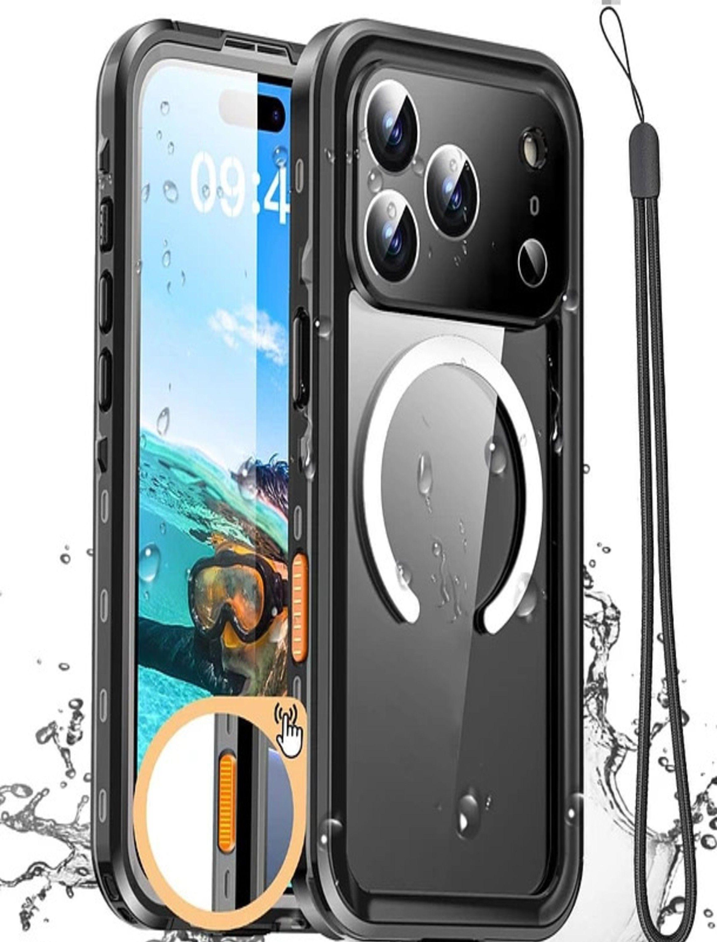 Carcasa Blindada Para iPhone 17 Pro Max Waterproof-0