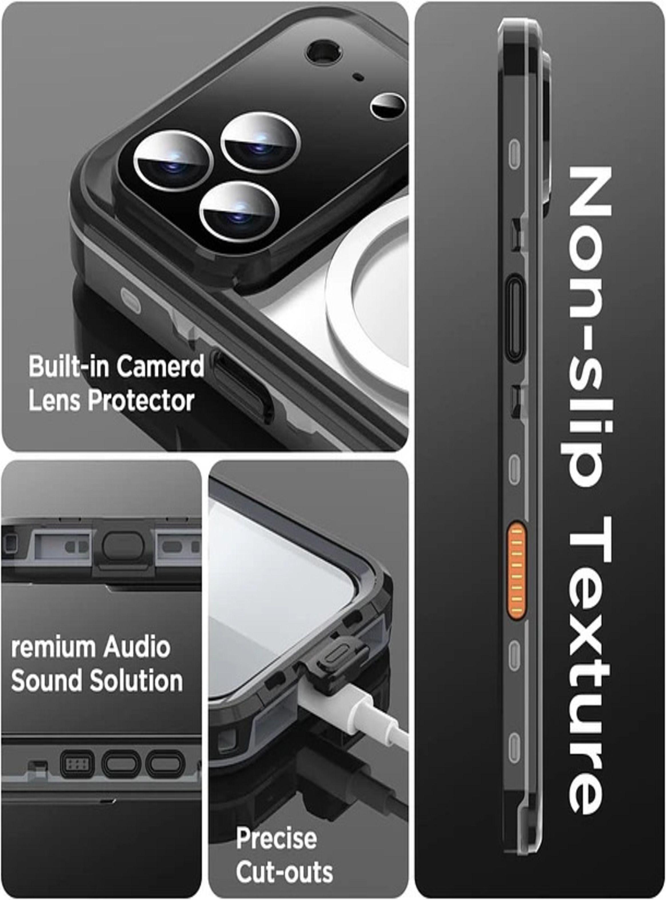 Carcasa Blindada Para iPhone 17 Pro Max Waterproof-2
