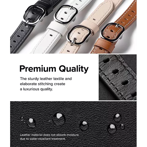 Correa Cuero Ringke Para Apple Watch 38 40 41 42mm One Slim-3
