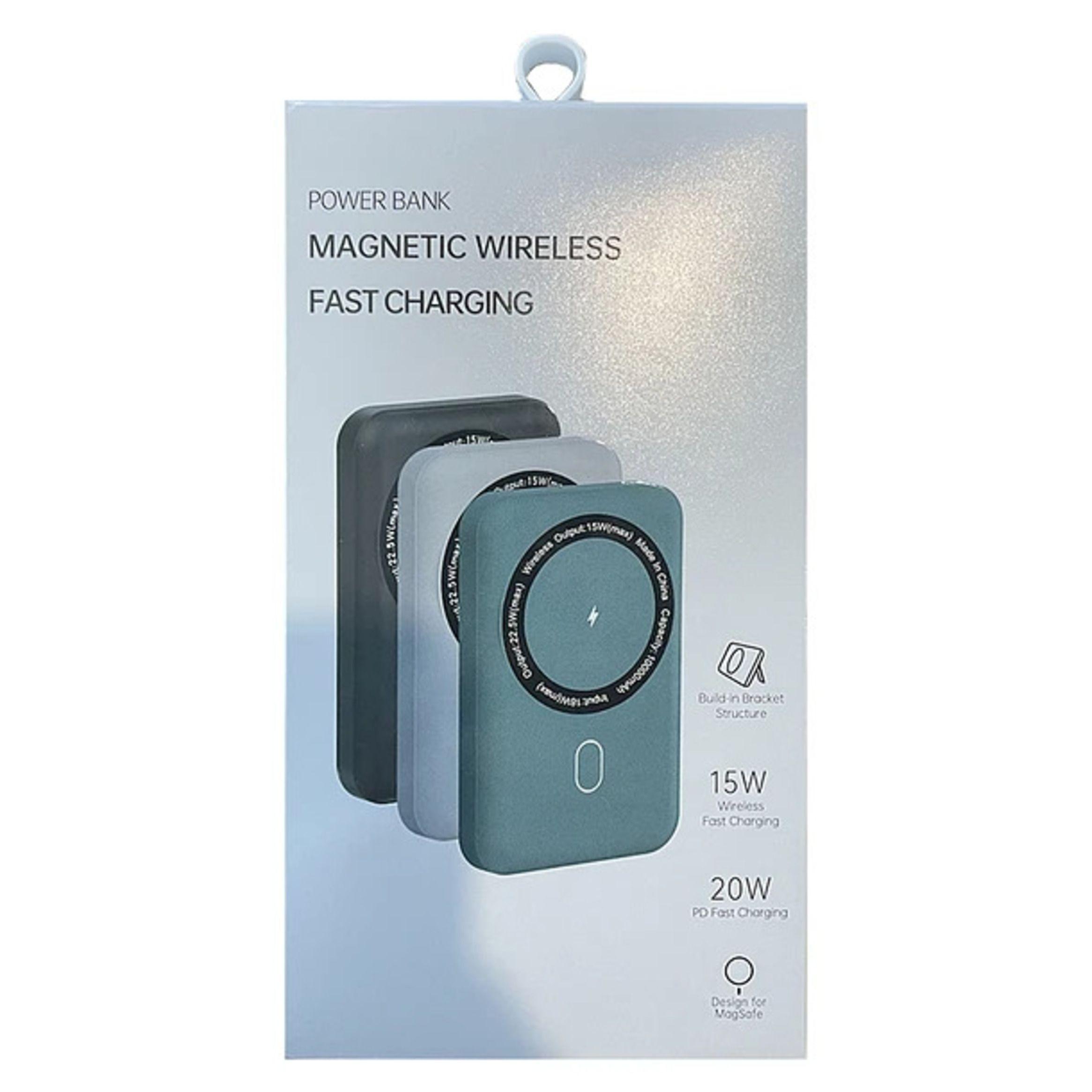 Cargador Portatil Bateria Powerbank Magnetica Para iPhone 10 000mah-2