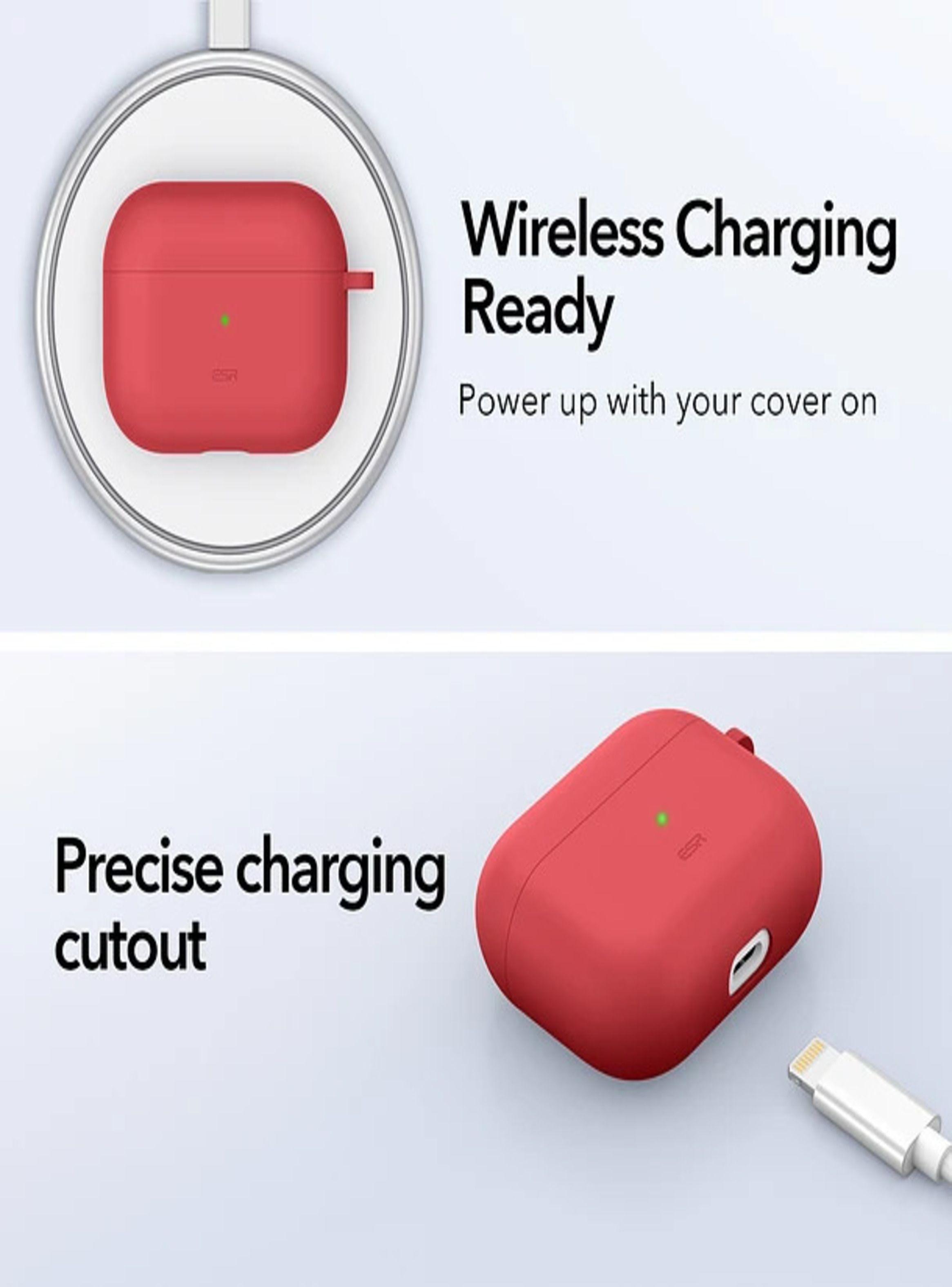 Carcasa Funda ESR Para AirPods 3 Bounce-5