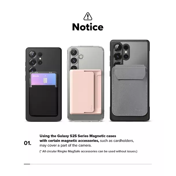 Carcasa Ringke Para Galaxy S25 Ultra SILICONE MAGNETICA-6