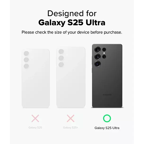 Carcasa Ringke Para Galaxy S25 Ultra SILICONE MAGNETICA-7