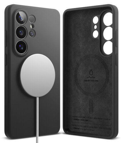 Carcasa Ringke Para Galaxy S25 Ultra SILICONE MAGNETICA-3
