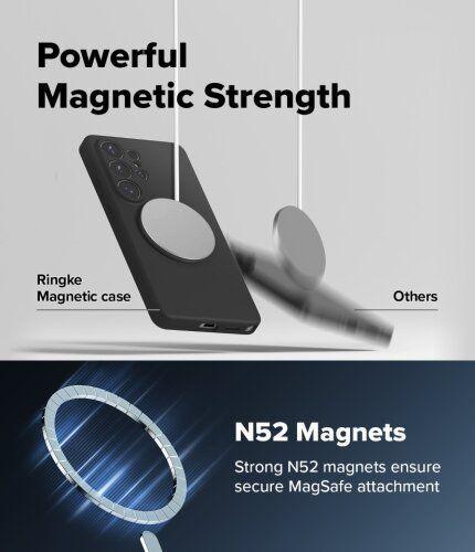 Carcasa Ringke Para Galaxy S25 Ultra SILICONE MAGNETICA-5