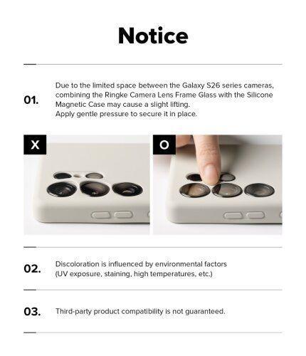 Carcasa Ringke Para Galaxy S25 Ultra SILICONE MAGNETICA-8