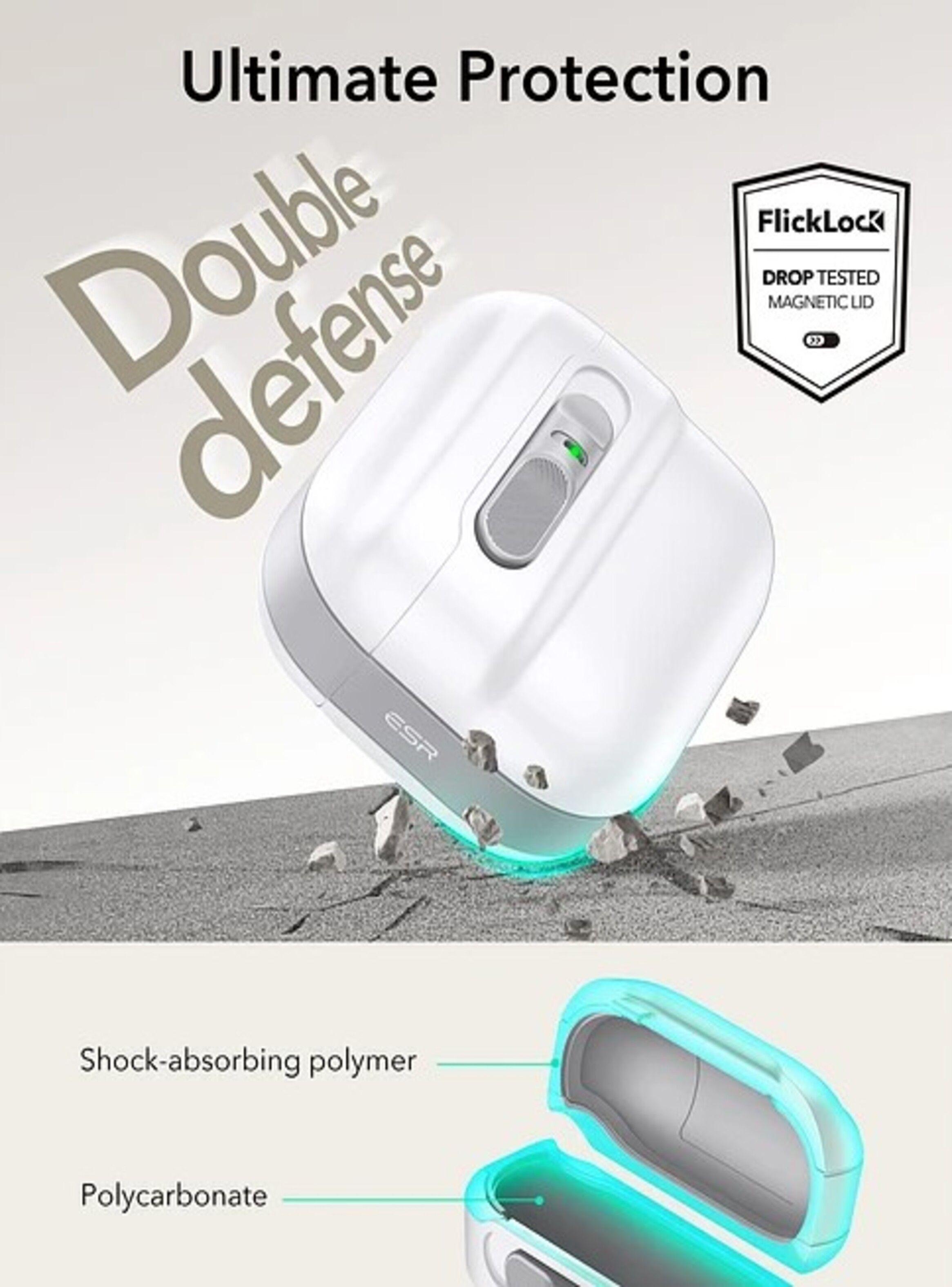 Carcasa Funda ESR Pulse Para AirPods Pro 3-5