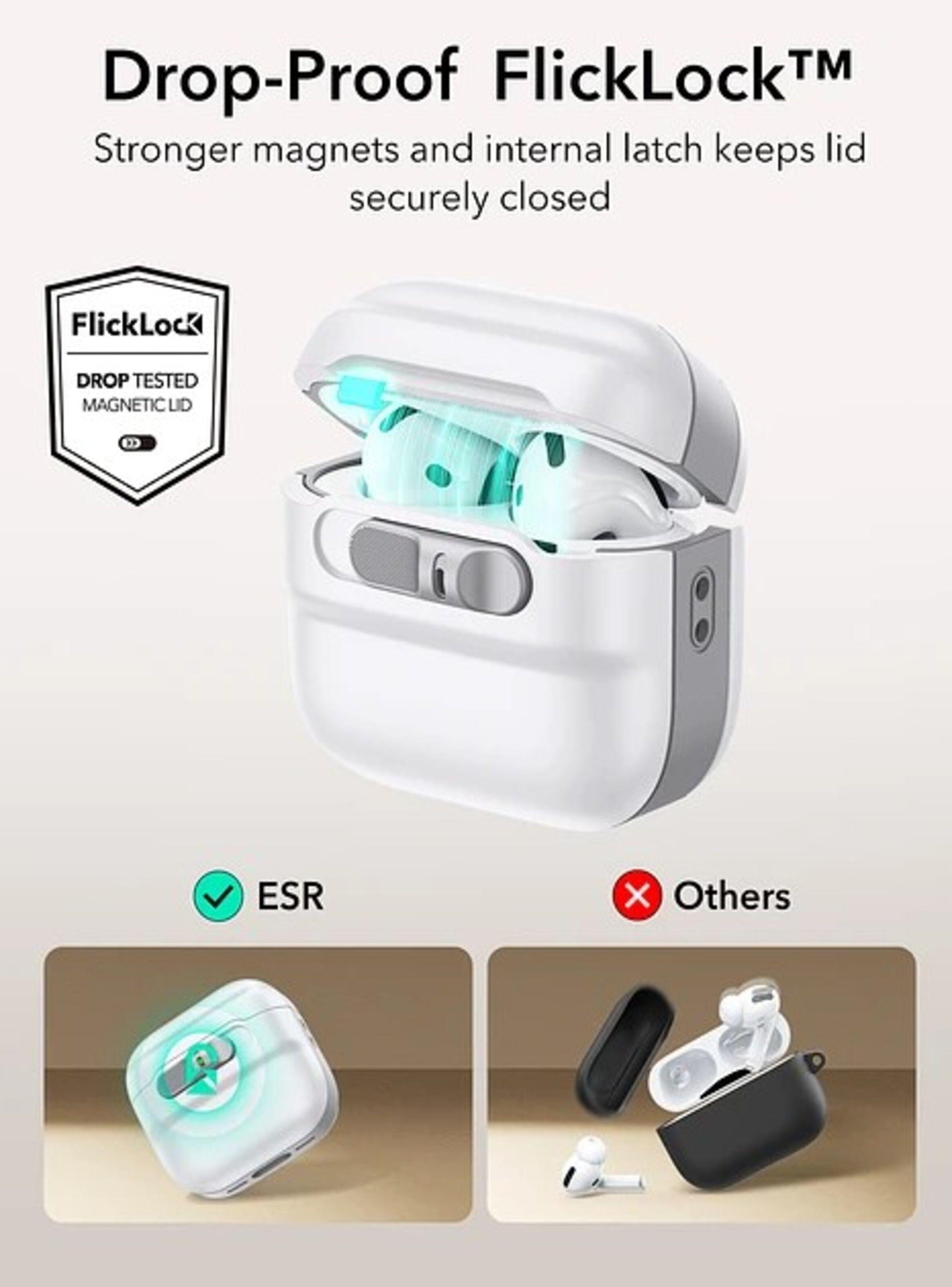 Carcasa Funda ESR Pulse Para AirPods Pro 3-6