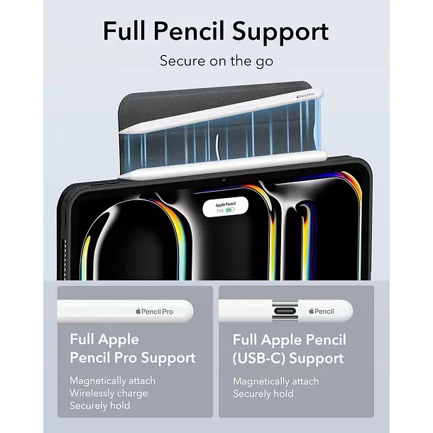 Carcasa Funda Para iPad Pro 11 2024 ESR Rebound Hybrid 360-3