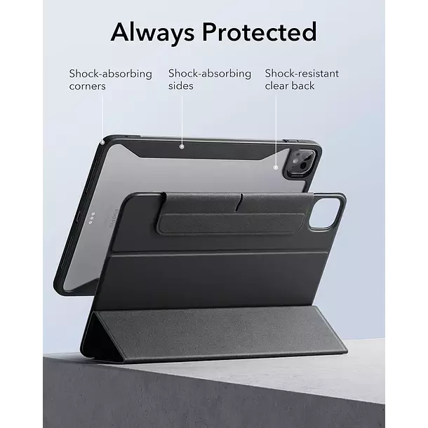 Carcasa Funda Para iPad Pro 11 2024 ESR Rebound Hybrid 360-4