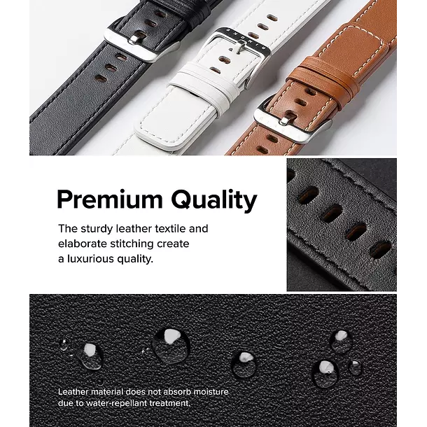 Correa Cuero Ringke Para Apple Watch 44 45 46 49mm One Basic-4