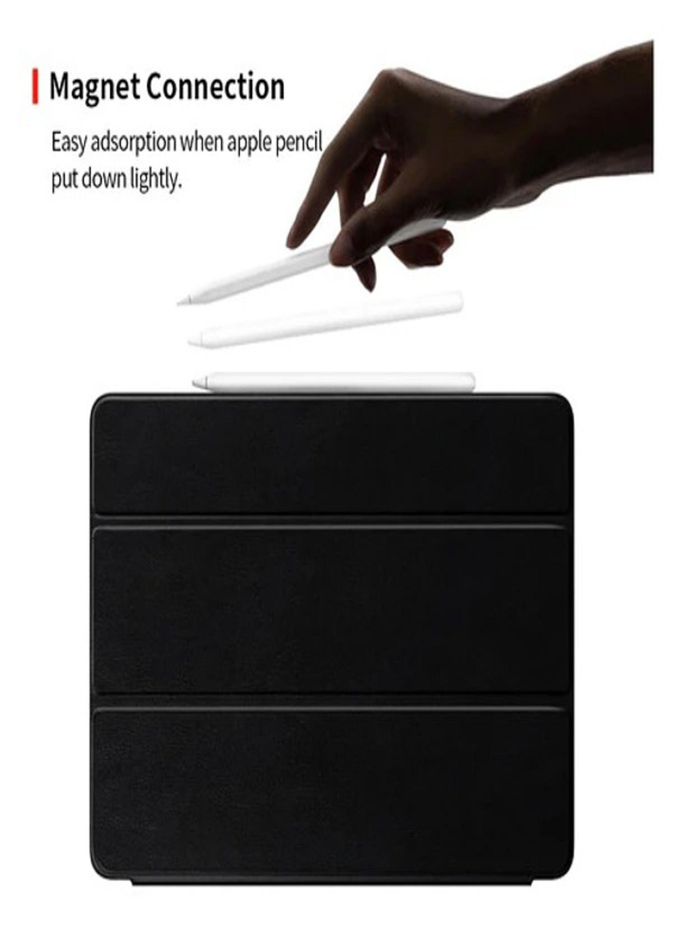 Carcasa Smart Cover Para iPad Pro 11 2023 2020 Magnetica-4