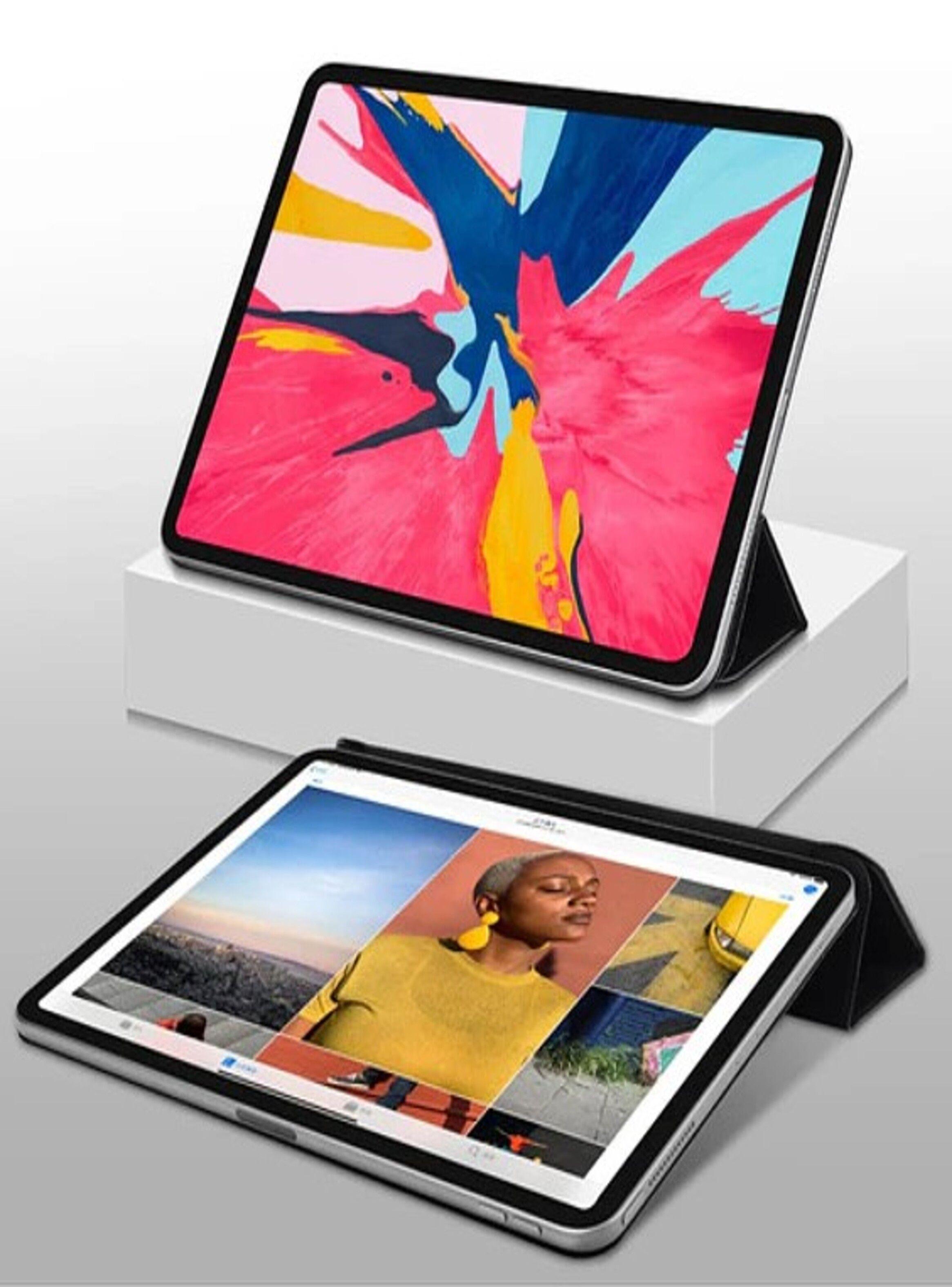 Carcasa Smart Cover Para iPad Pro 11 2023 2020 Magnetica-5