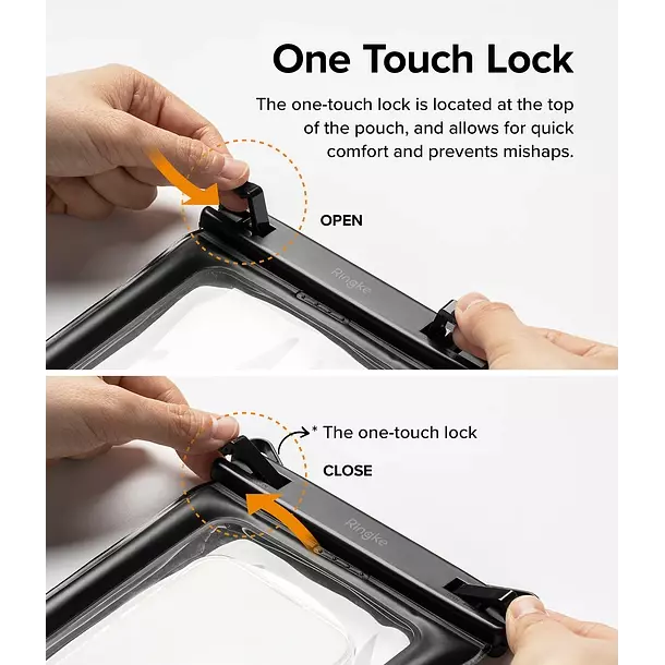 Funda Sumergible Ringke Para Celular Waterproof-4